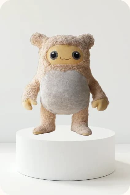Мягкая игрушка Мимимишка